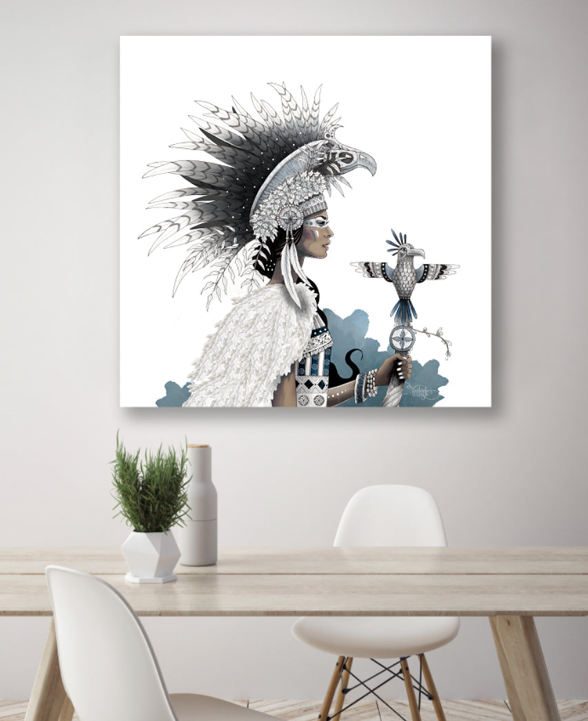 Canvastavla - Katarina Vintrafors - Eagle