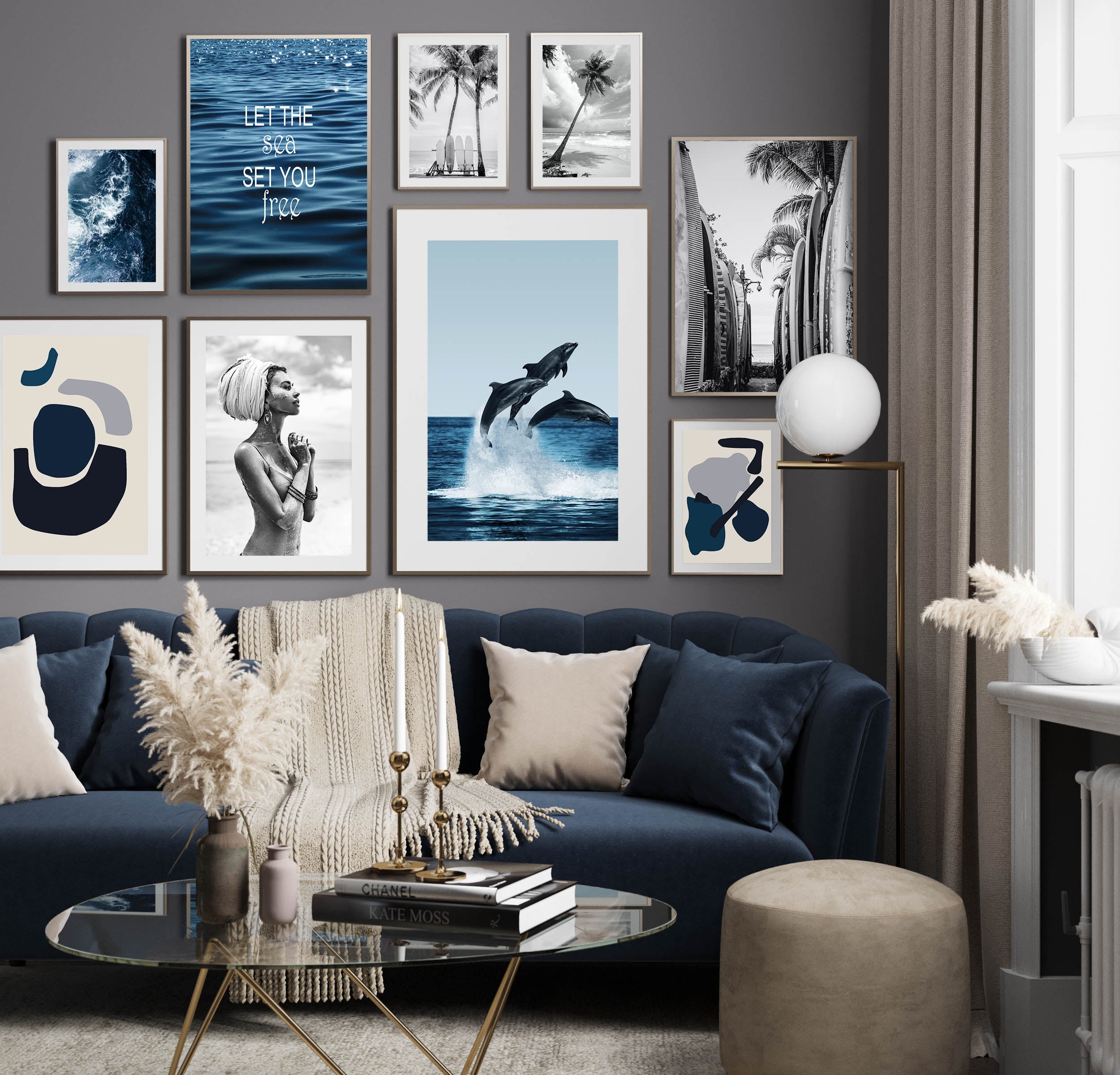 Poster - Dolphins