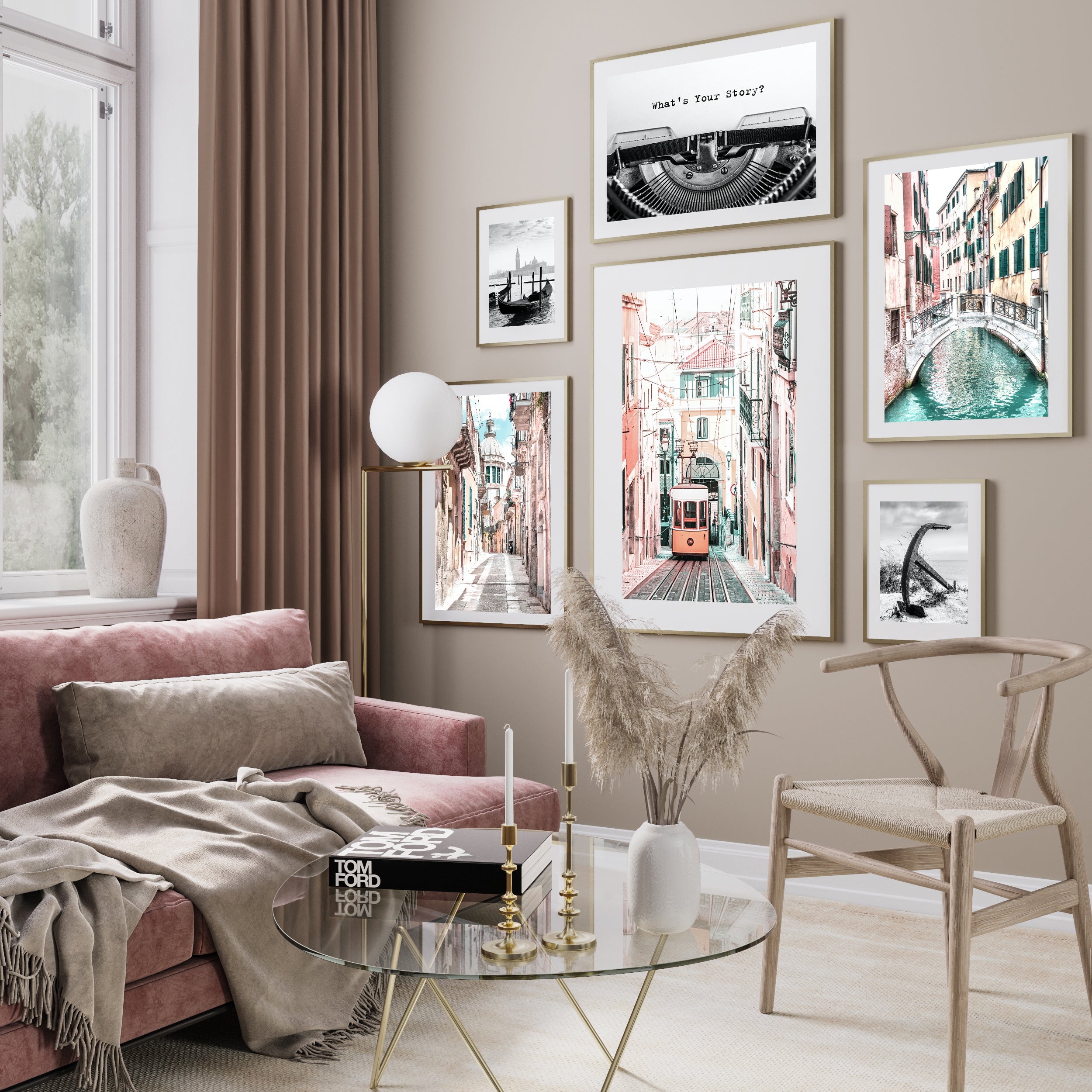 Poster - Lissabon