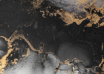 Ljuddämpande tavla - Smoke marble