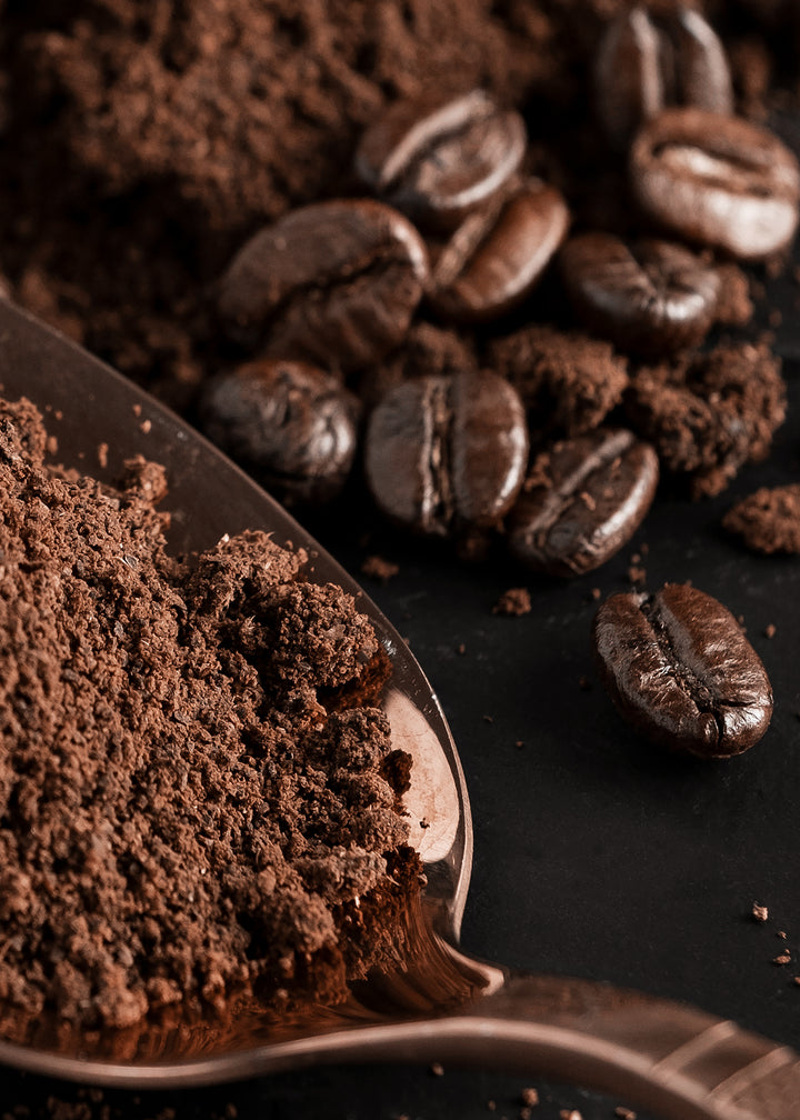 Canvastavla - Coffee Palette (100x150)