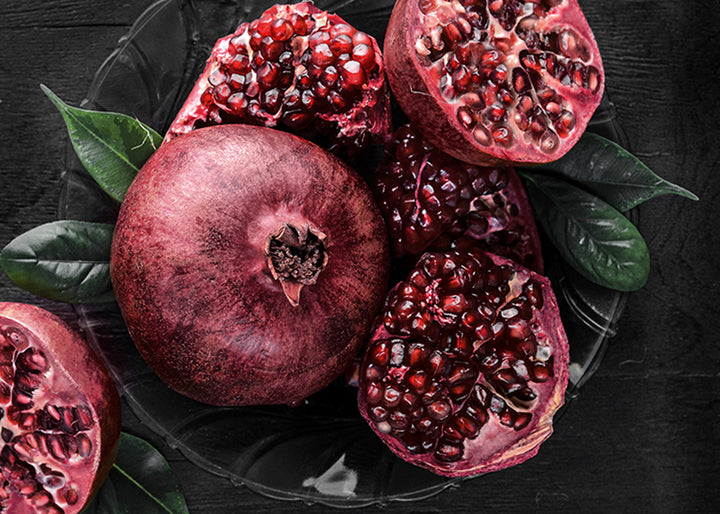 Tavla - Juicy Pomegranate (80x120)
