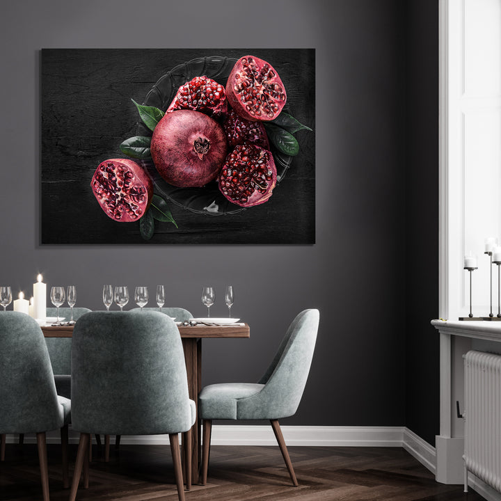 Tavla - Juicy Pomegranate (80x120)