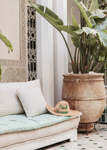Ljuddämpande tavla - Tiled Oasis