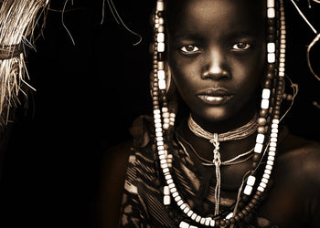 Canvastavla - Zulu