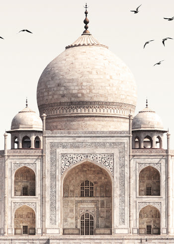Canvastavla - Agra