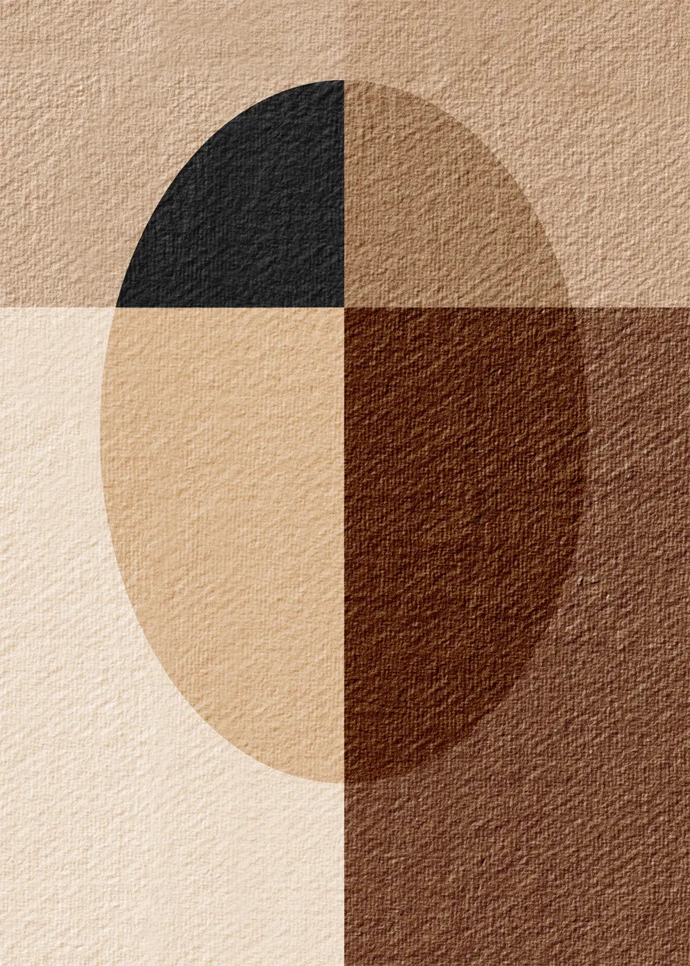 Canvastavla - Eclipsed Balance