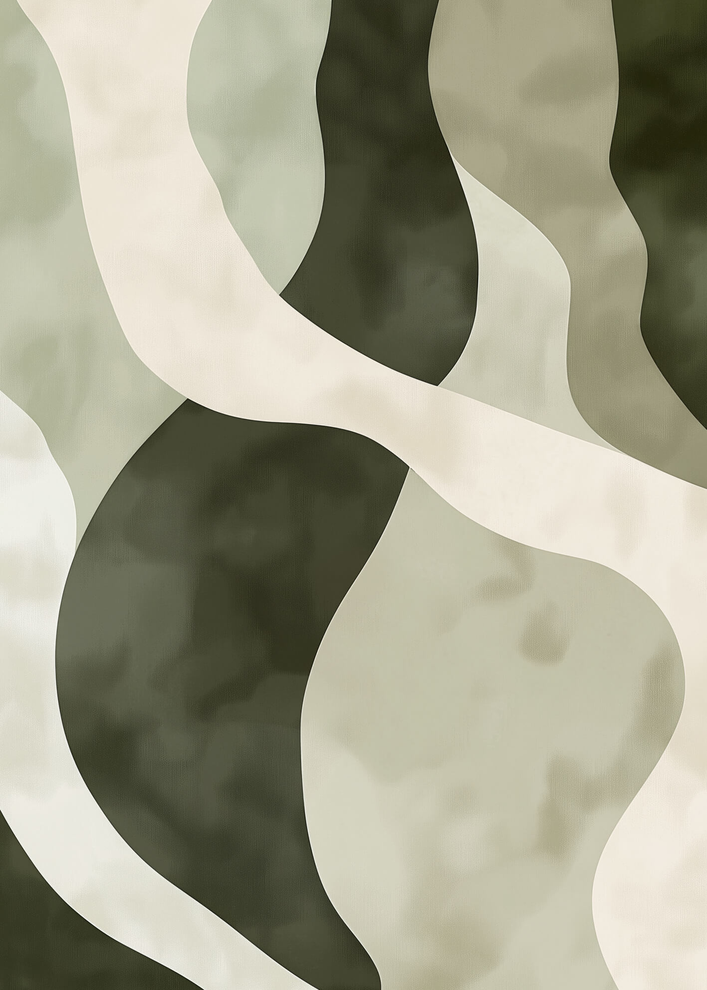 Canvastavla - Layered Stillness