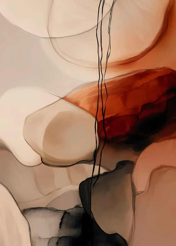 Poster - Ethereal Strata