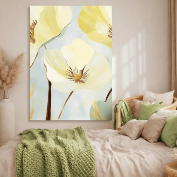 Canvastavla - Irises